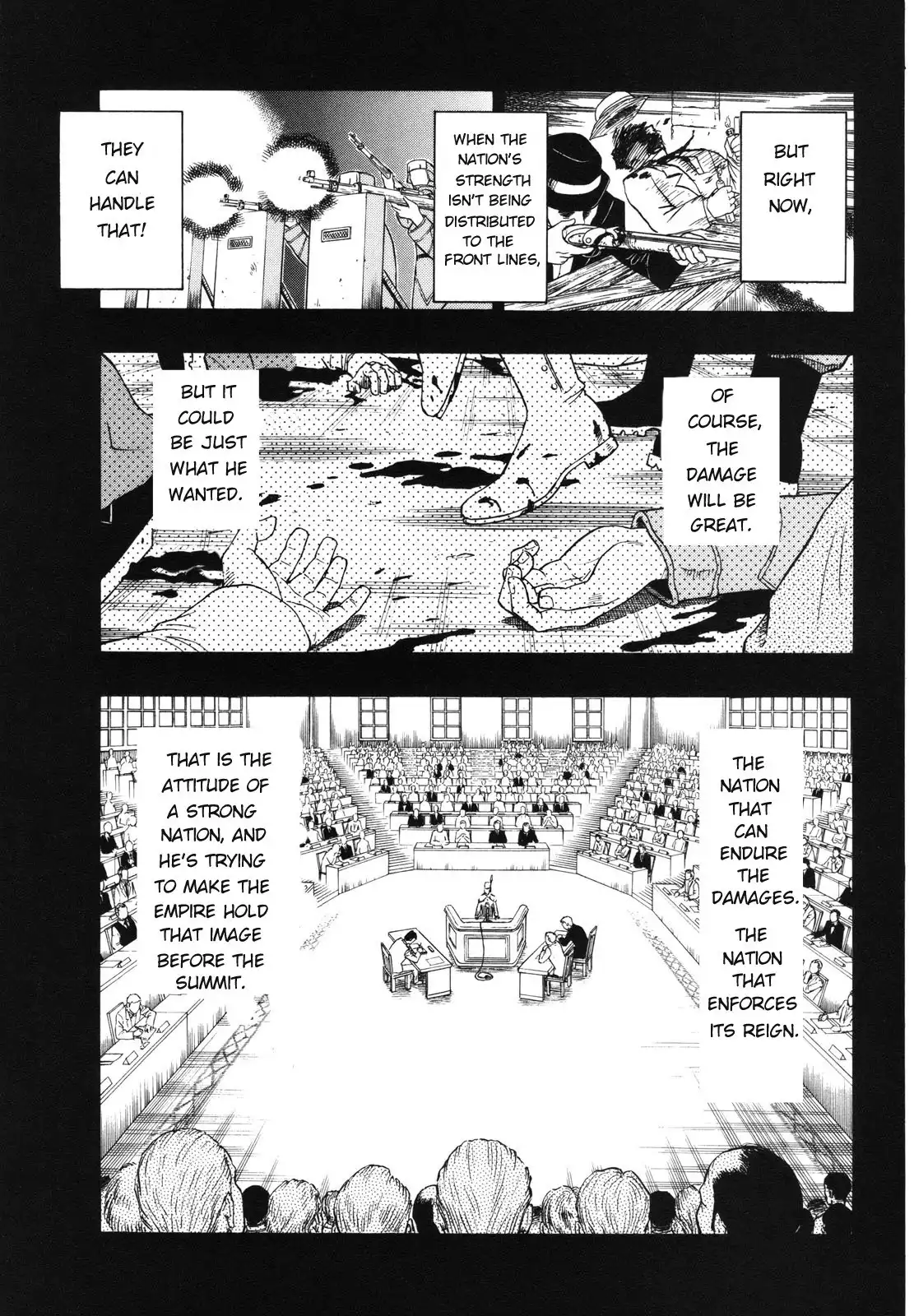 Pumpkin Scissors Chapter 39 24